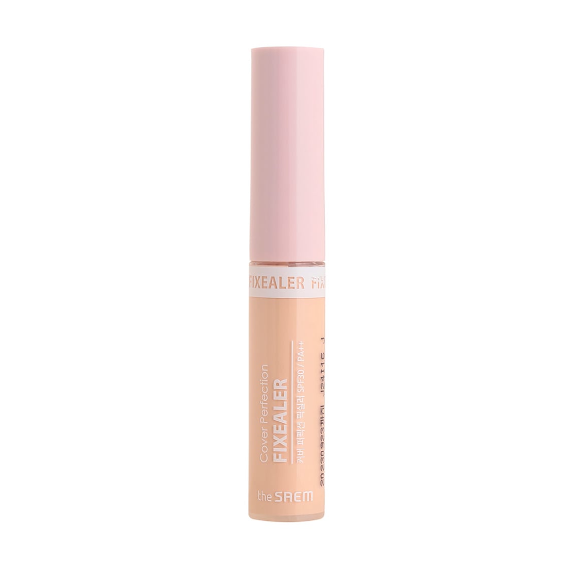 Коректор для обличчя The Saem Cover Perfection Fixealer SPF 30/ PA++ 1.5 Natural Beige, 6.5 г